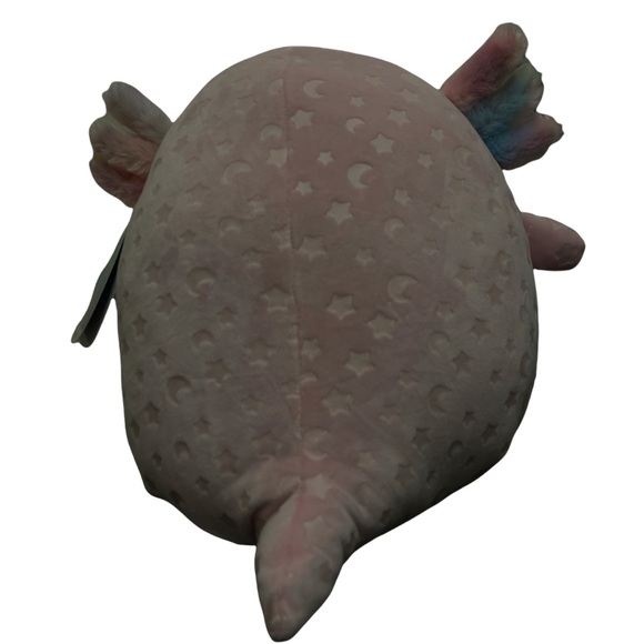 CRESSIDA 14โ GLOW IN THE DARK AXOLOTL HTF SQUISHMALLOW NWT - Picture 10 of 10